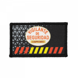 PARCHE VIGILANTE DE SEGURIDAD