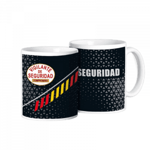 TAZA VIGILANTE DE SEGURIDAD