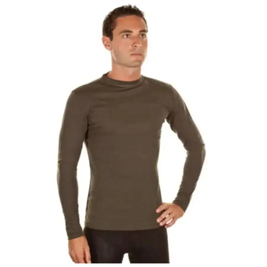 Camiseta termica manga larga Camiseta interior termica M/L - Imagen 1