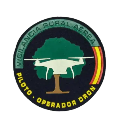 Emblema Piloto Dron