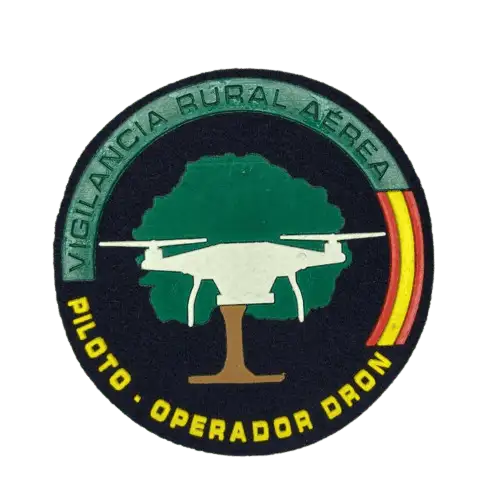 Emblema-piloto-Dron-Guardad-Rural Emblema Piloto Dron - Imagen 1