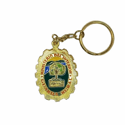 Llavero guarda rural