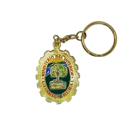 Llavero guarda rural
