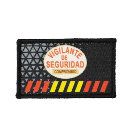 PARCHE VIGILANTE DE SEGURIDAD