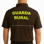 Polo M/C Marron - Imagen 2