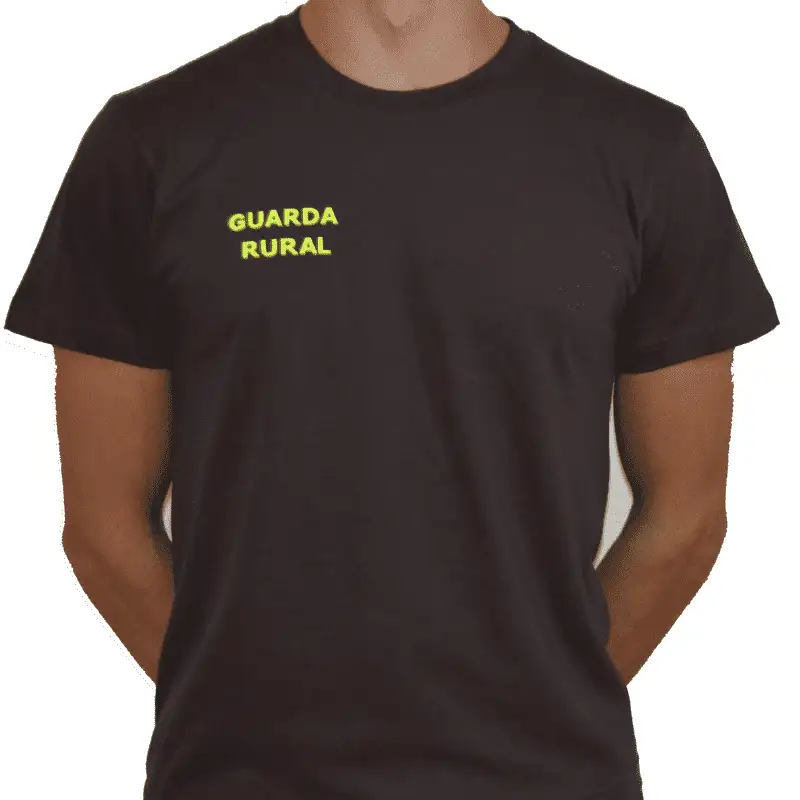 camiseta Algodon guarda rural-uniformes lucia Camiseta algodón - Imagen 1