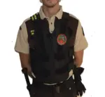 Chaleco anti pinchazo