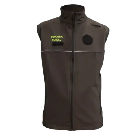 Chaleco tricapa