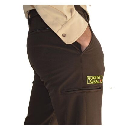 Pantalon softshell invierno elastico